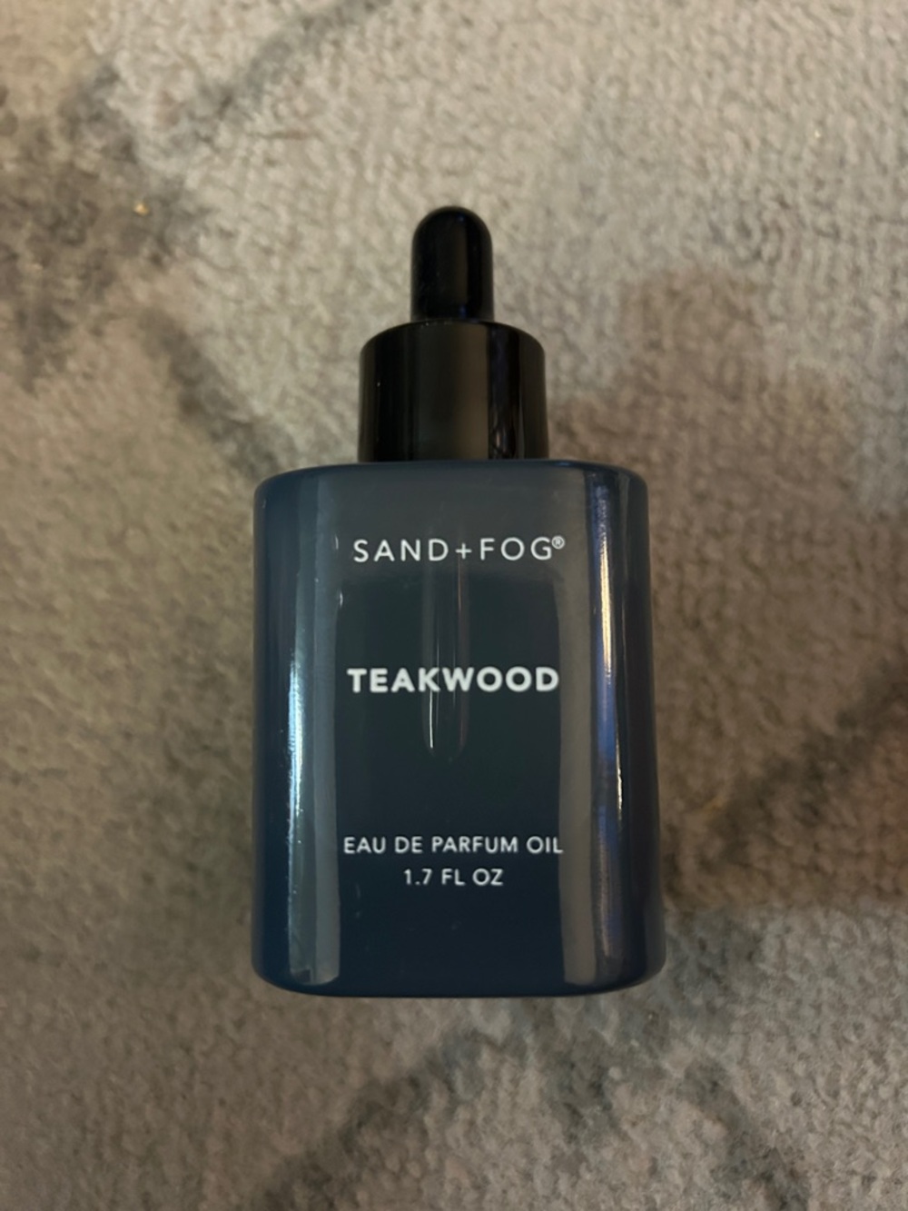 SAND+FOG Teakwood Eau de Parfum Oil